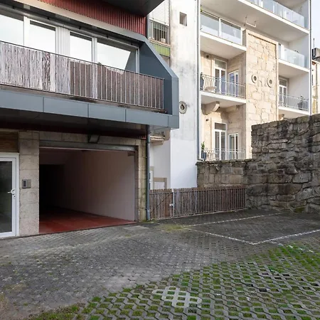Fontainhas Flat: Balcony & Parking Apartment Porto Exterior photo