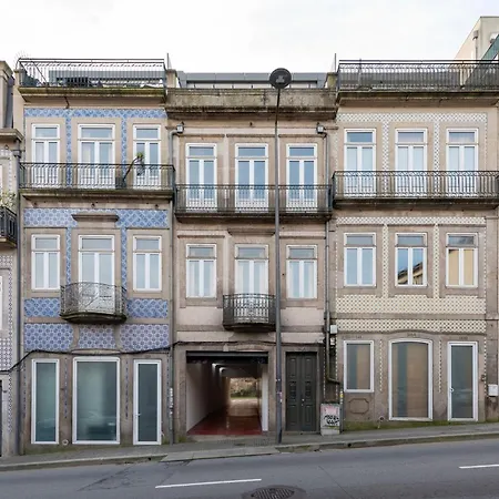Fontainhas Flat: Balcony & Parking Apartment Porto Exterior photo
