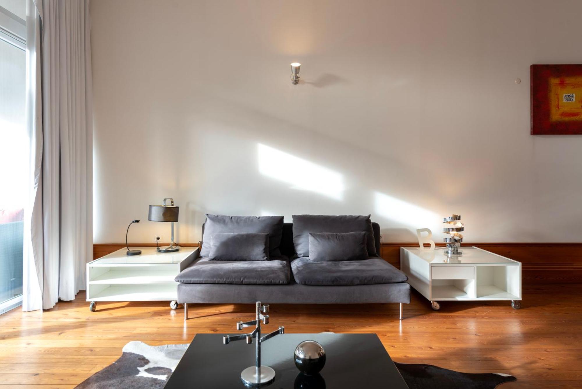Apartment Fontainhas Flat: Balcony & Parking Porto