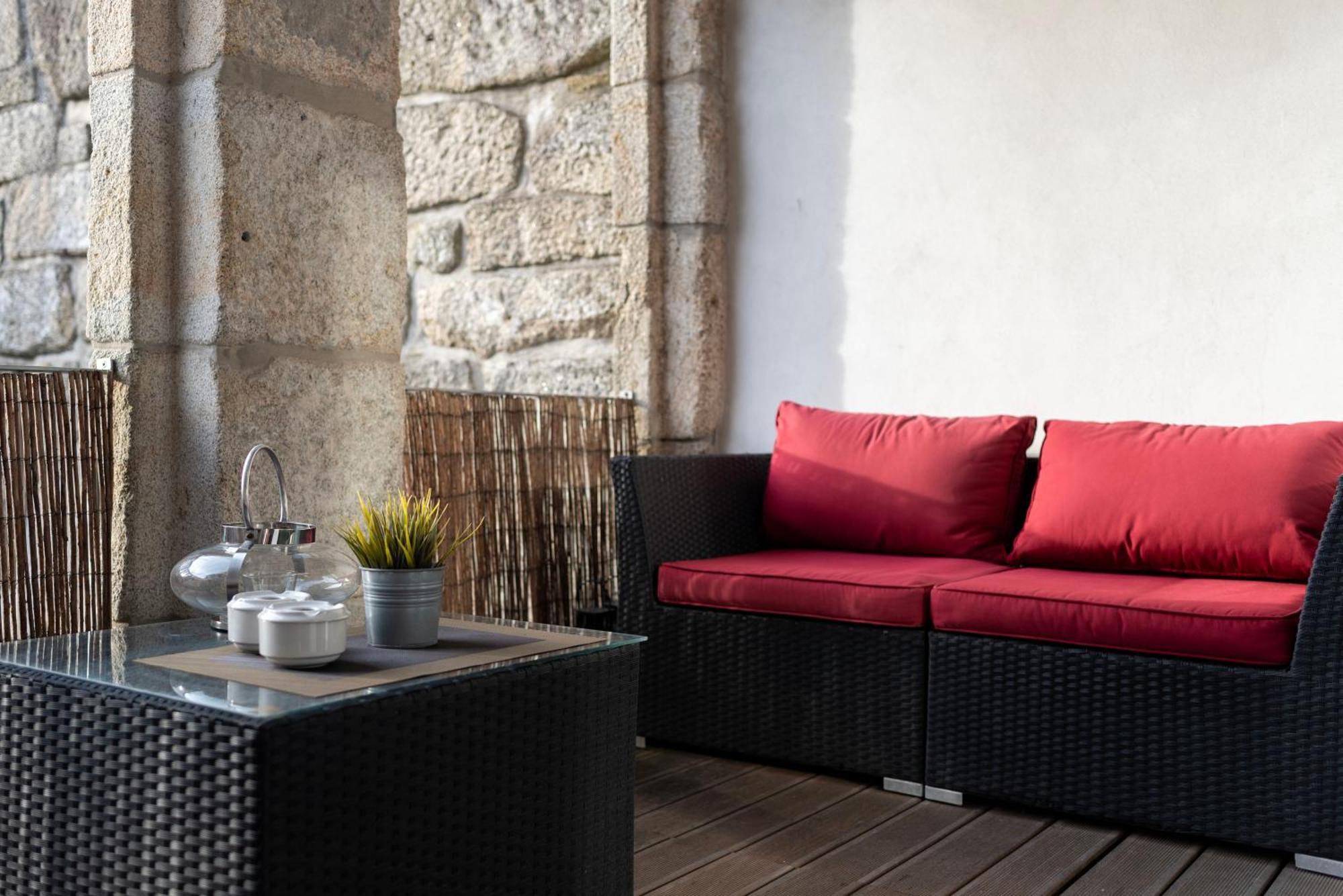 Apartment Fontainhas Flat: Balcony & Parking Porto